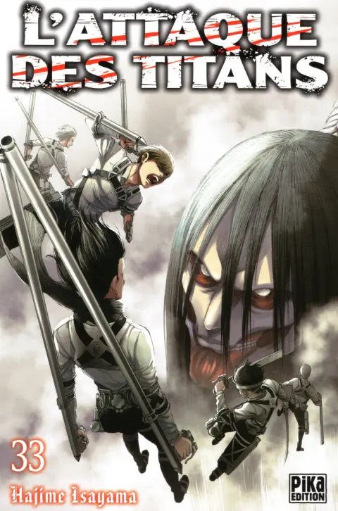 L'Attaque des Titans 33
