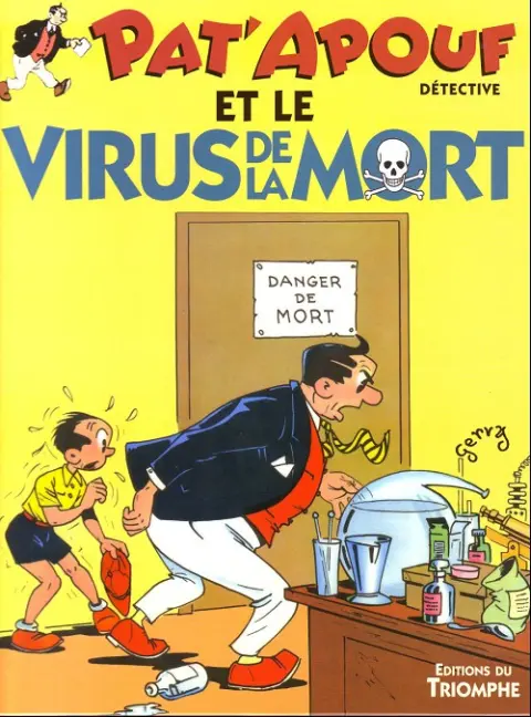 Editions du Triomphe Tome 11 Pat'apouf et le virus de la mort