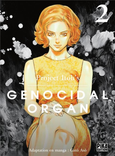 Couverture de l'album Genocidal organ 2