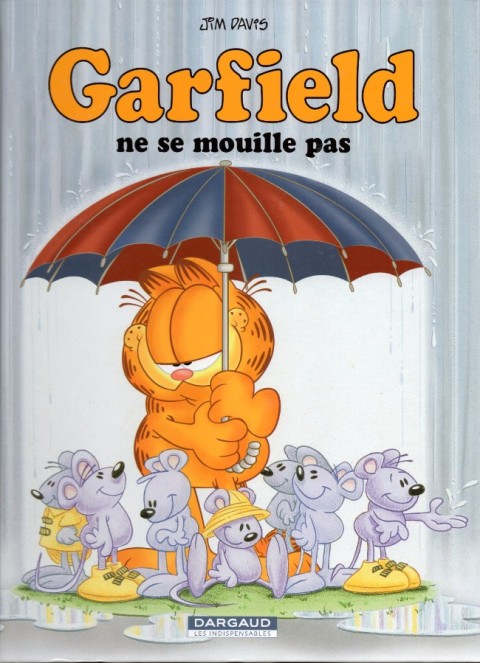 Couverture de l'album Garfield Tome 20 Garfield ne se mouille pas