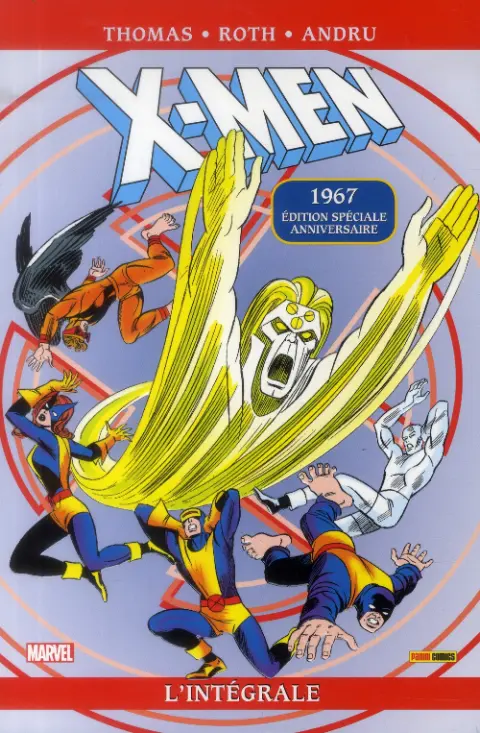 Couverture de l'album X-Men L'intégrale Tome 17 1967