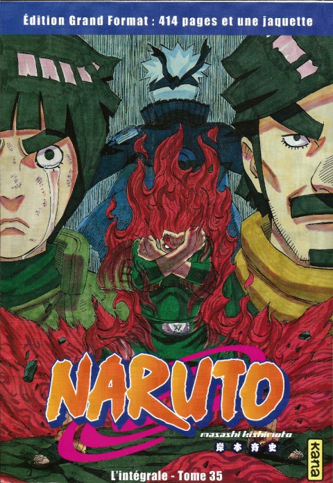 Couverture de l'album Naruto L'intégrale Tome 35