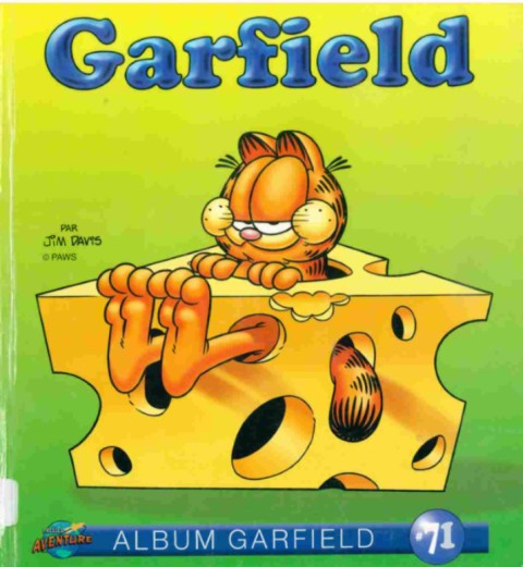 Couverture de l'album Garfield #71