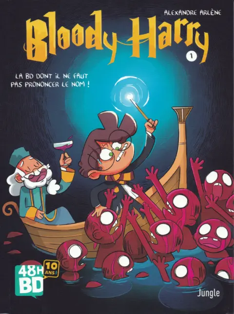 Bloody Harry Tome 1 La BD dont il ne faut pas prononcer le nom !