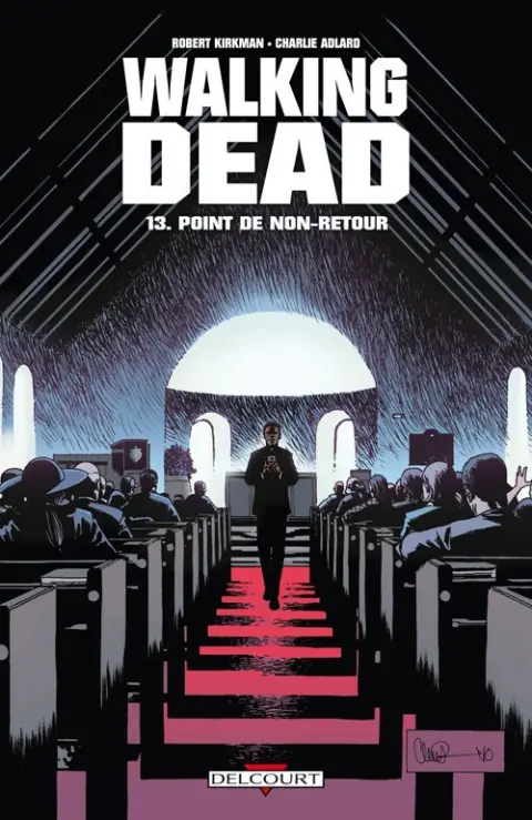 Couverture de l'album Walking Dead Tome 13 Point de non-retour