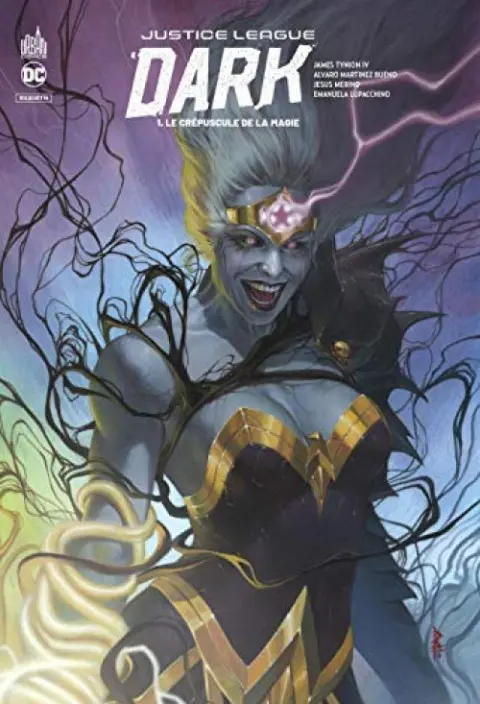 Justice League Dark Rebirth Tome 1 Le Crépuscule de la magie