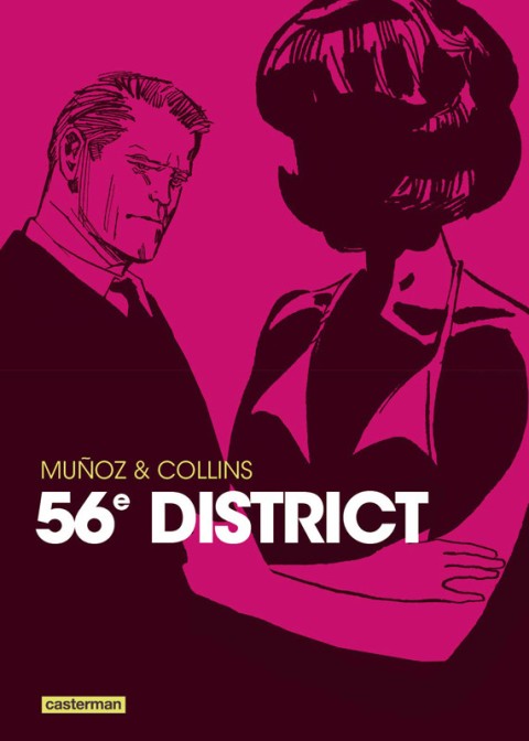 Couverture de l'album 56e district