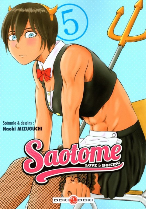 Couverture de l'album Saotome - Love & Boxing 5