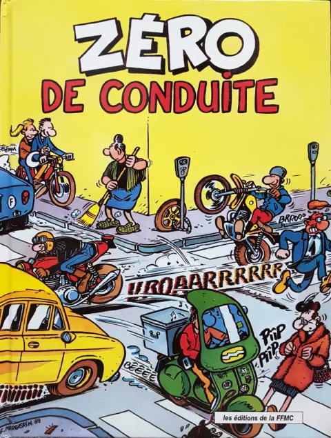 Couverture de l'album Zéro de conduite