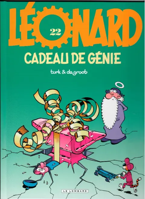 Couverture de l'album Léonard Tome 22 Cadeau de génie