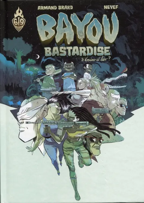 Bayou Bastardise 3 Voodoo u luv ?