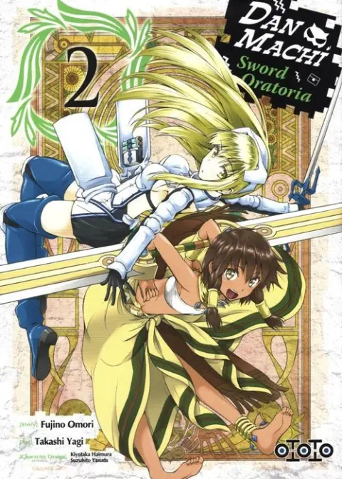 Dan Machi - Sword Oratoria 2