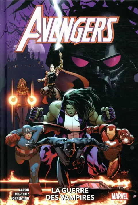 Avengers 3 La guerre des vampires