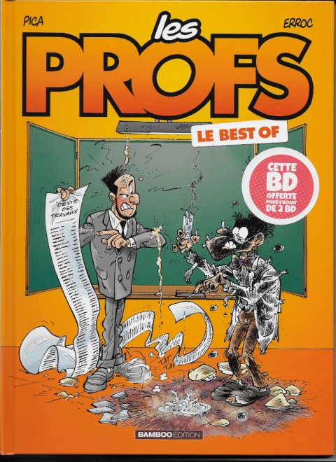 Couverture de l'album Les Profs Le Best of Le Best Of