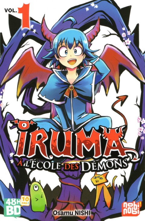 Iruma à l'École des Démons Vol. 1