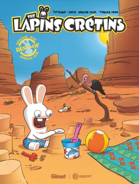 Couverture de l'album The Lapins crétins Best of spécial été Volume 1