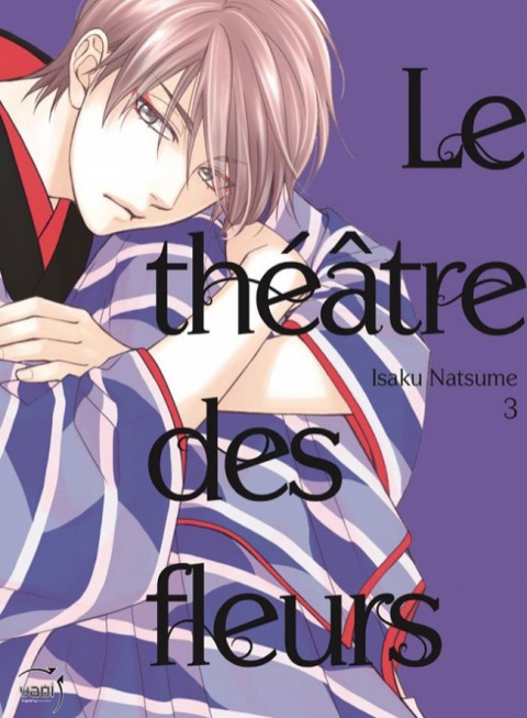Couverture de l'album Le Théâtre des fleurs 3