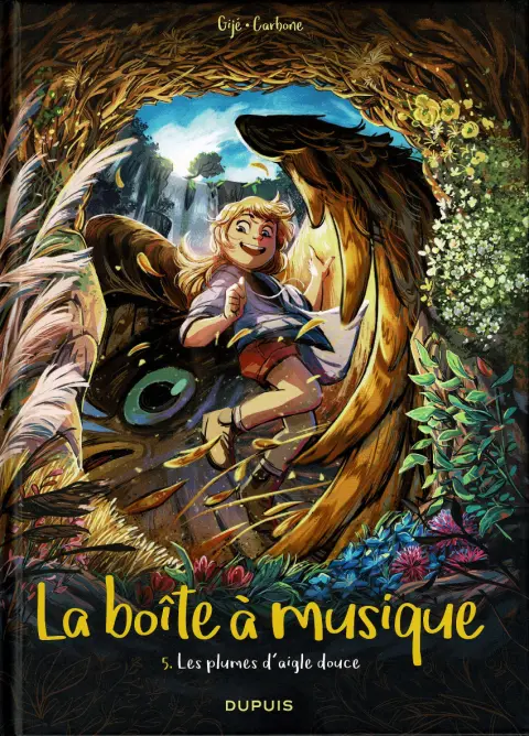 La Boîte à musique Tome 5 Les plumes d'aigle douce