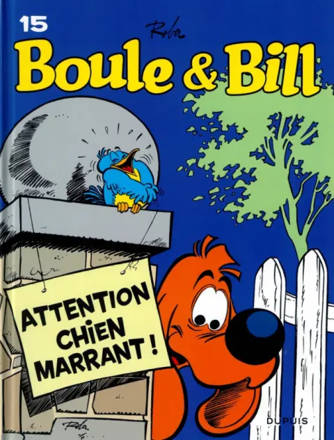 Couverture de l'album Boule & Bill Tome 15 Attention chien marrant !