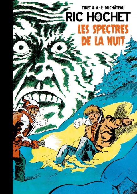 Ric Hochet Tome 12 Les Spectres de la nuit