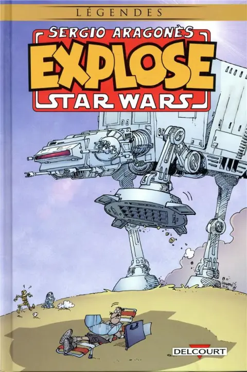 Sergio Aragonès explose Star Wars