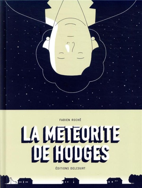 Couverture de l'album La météorite de Hodges