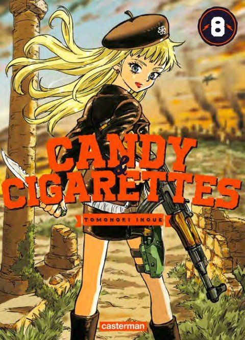 Couverture de l'album Candy & cigarettes 8
