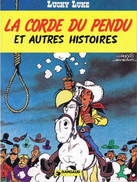 Couverture de l'album Lucky Luke Tome 49 La corde du pendu et autres histoires