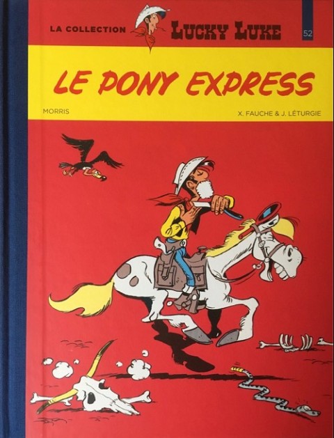 Lucky Luke La collection Tome 52 Le pony express