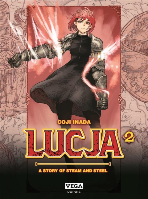 Couverture de l'album Lucja : a story of steam and steel 2