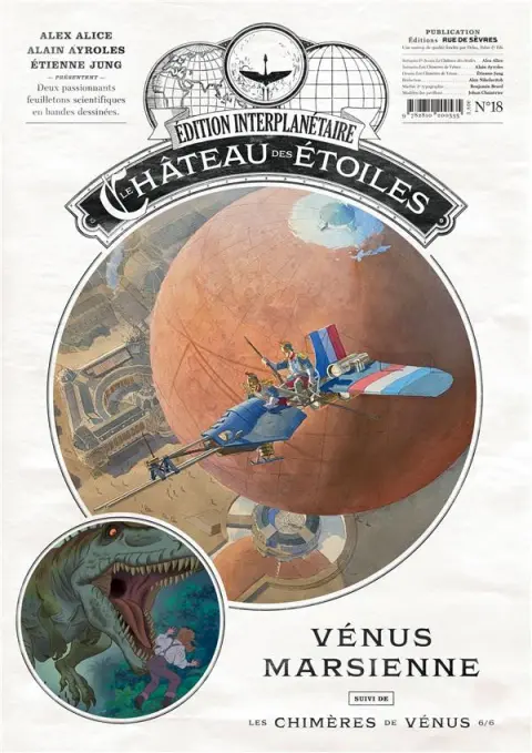 Le Château des étoiles Le Château des Etoiles - Gazette N° 18 Vénus marsienne