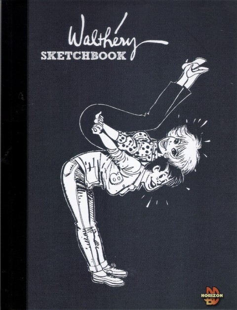 Couverture de l'album Walthéry Sketchbook