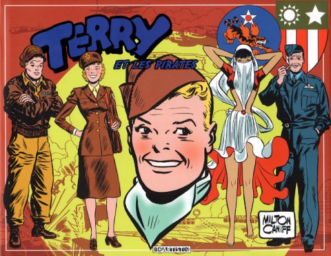 Couverture de l'album Terry et les pirates (BDArtist(e)) Volume 5 1943 à 1944