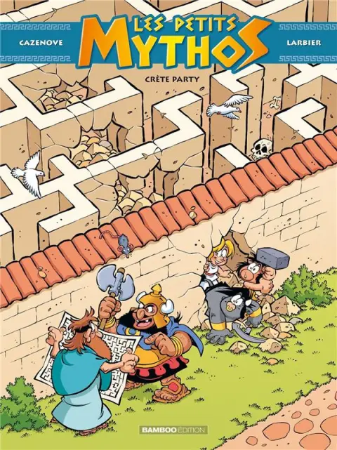 Les Petits Mythos Tome 11 Crête Party