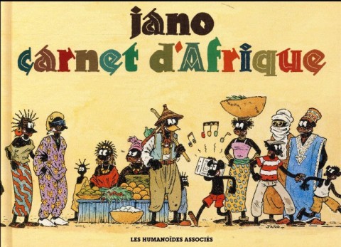 Couverture de l'album Carnet d'Afrique