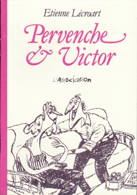 Couverture de l'album Pervenche et Victor