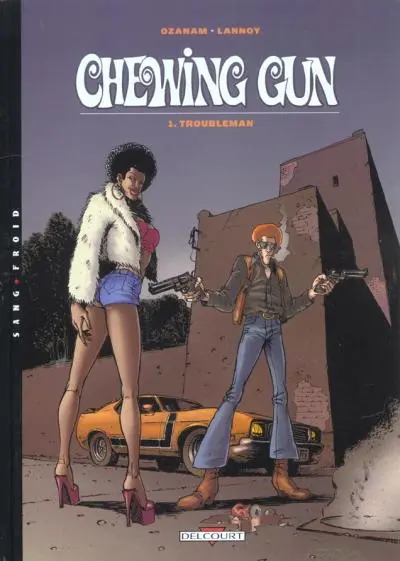 Chewing gun