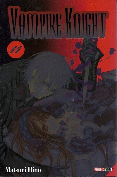 Couverture de l'album Vampire Knight 11