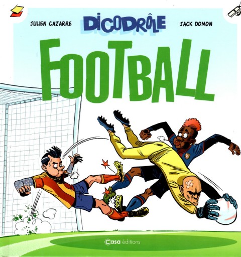 Couverture de l'album Dicodrôle Football