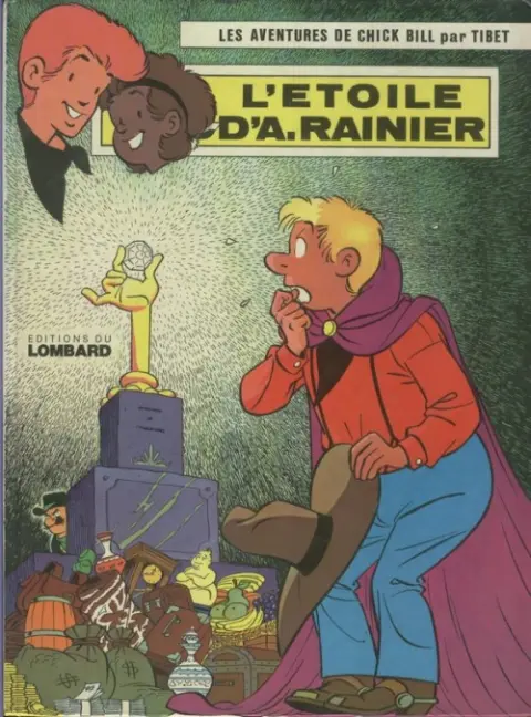 Chick Bill Tome 9 L'Étoile d'A. Rainier
