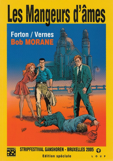 Couverture de l'album Bob Morane Tome 100 Les Mangeurs d'âmes
