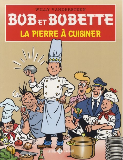 Couverture de l'album Bob et Bobette (Publicitaire) La pierre à cuisiner