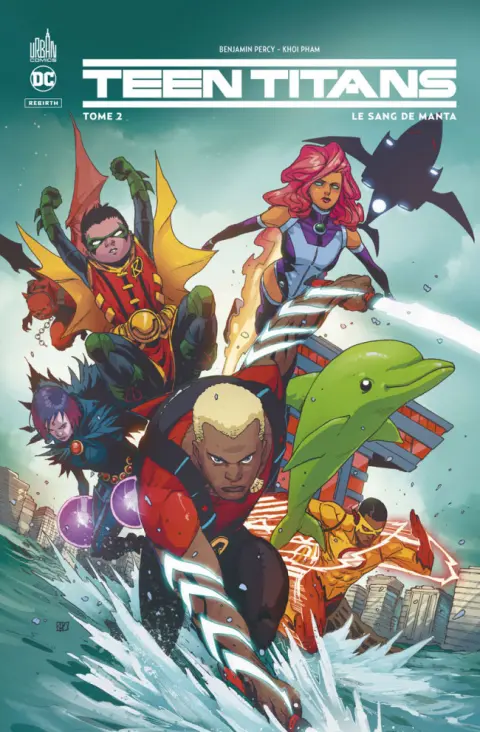 Teen Titans Tome 2 Le sang de Manta