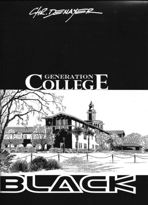 Couverture de l'album Génération collège Tome 5 Black