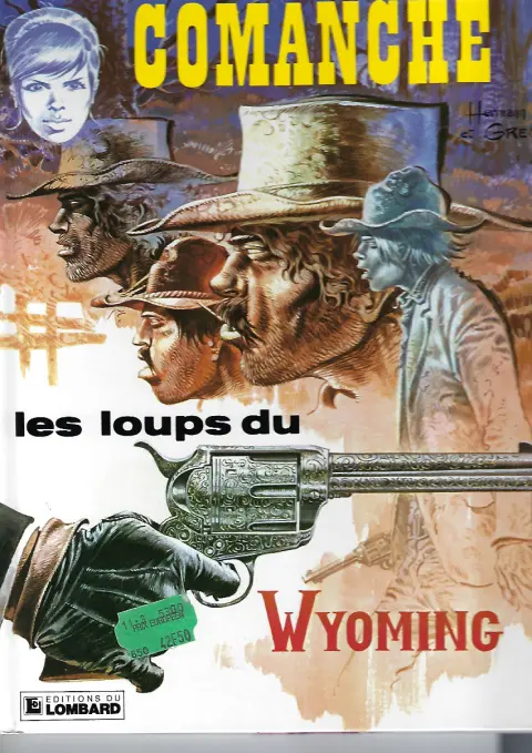 Couverture de l'album Comanche Tome 3 Les loups du Wyoming