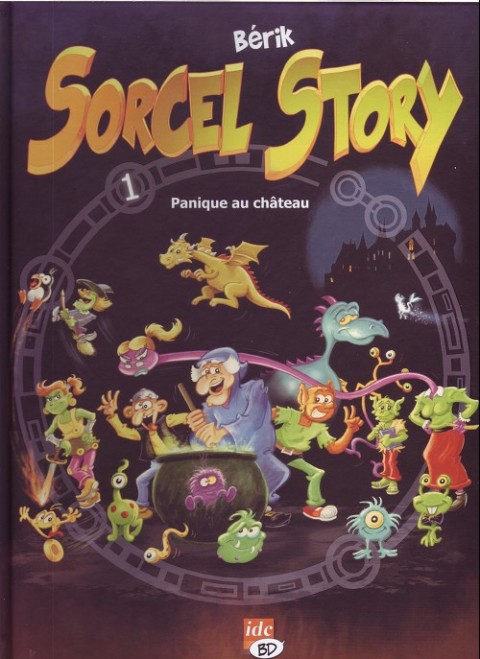 Couverture de l'album Sorcel story 1 Panique au château