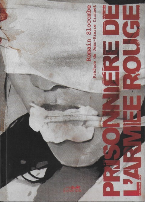 Couverture de l'album Prisonnière de l'armée rouge
