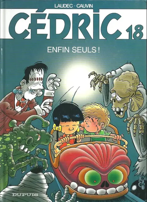 Couverture de l'album Cédric Tome 18 Enfin seuls !