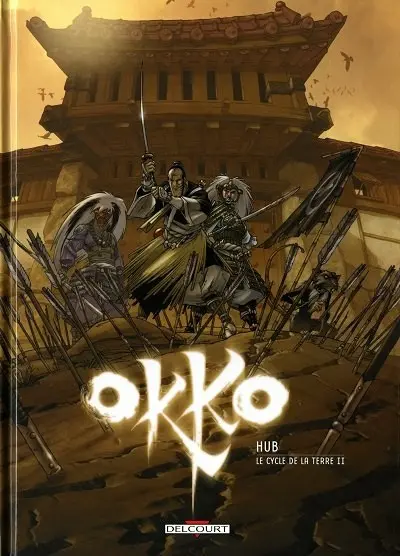 Couverture de l'album Okko Tome 4 Le cycle de la terre II