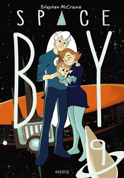 Space Boy 9